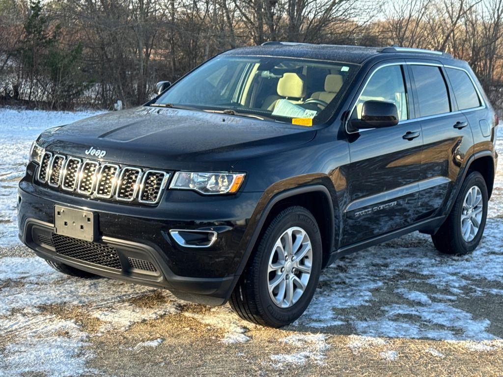 used 2021 Jeep Grand Cherokee car, priced at $22,899