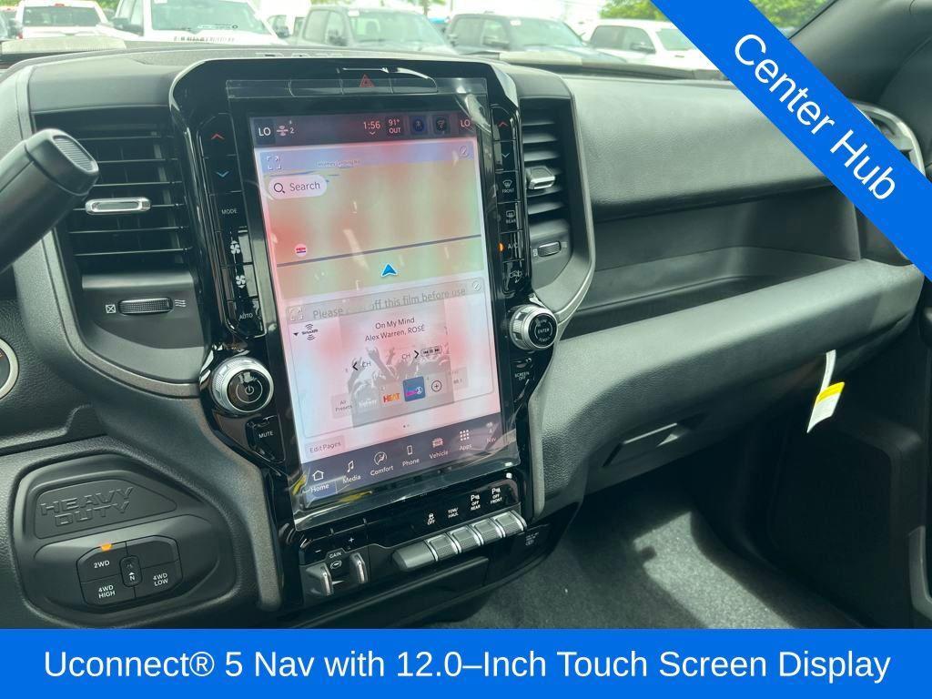 new 2025 Ram 2500 car, priced at $51,090