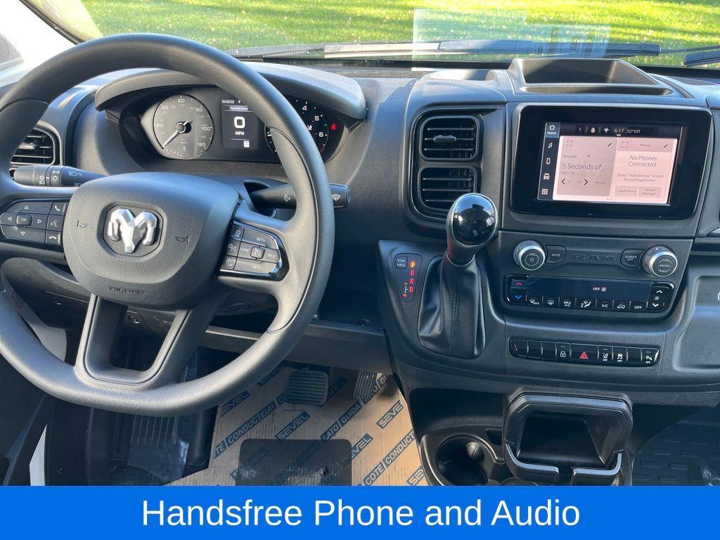 new 2026 Ram ProMaster 2500 car, priced at $47,796