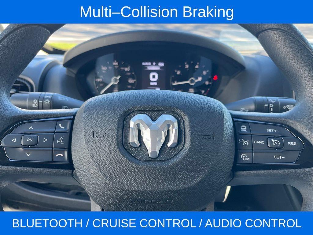 new 2026 Ram ProMaster 2500 car, priced at $47,796