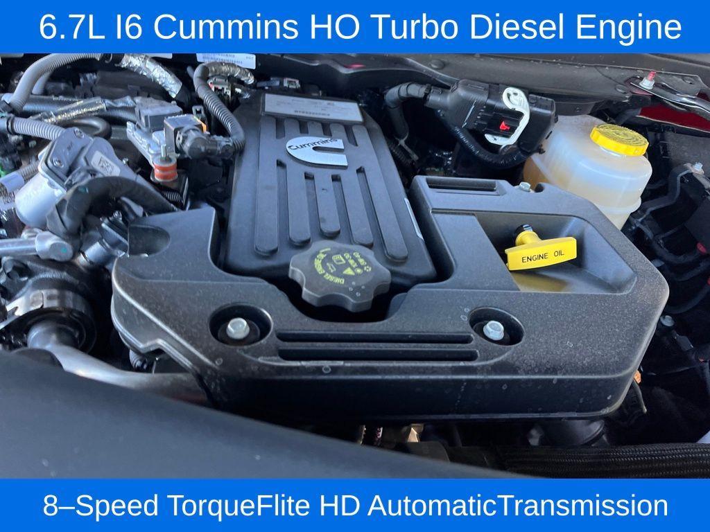 new 2025 Ram 2500 car, priced at $67,595