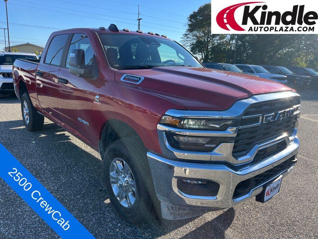 new 2025 Ram 2500 car, priced at $72,705