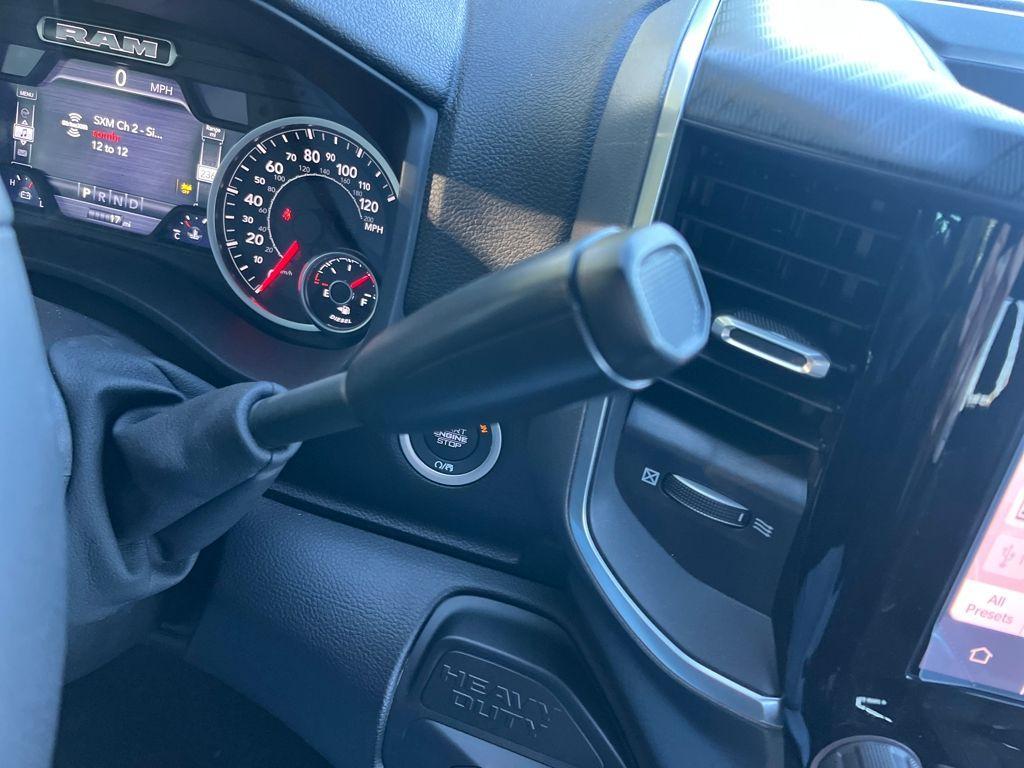 new 2025 Ram 2500 car, priced at $66,595