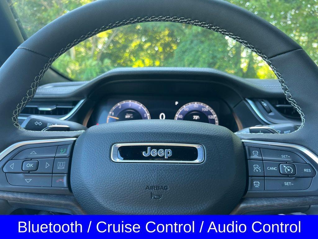 new 2025 Jeep Grand Cherokee L car, priced at $50,799