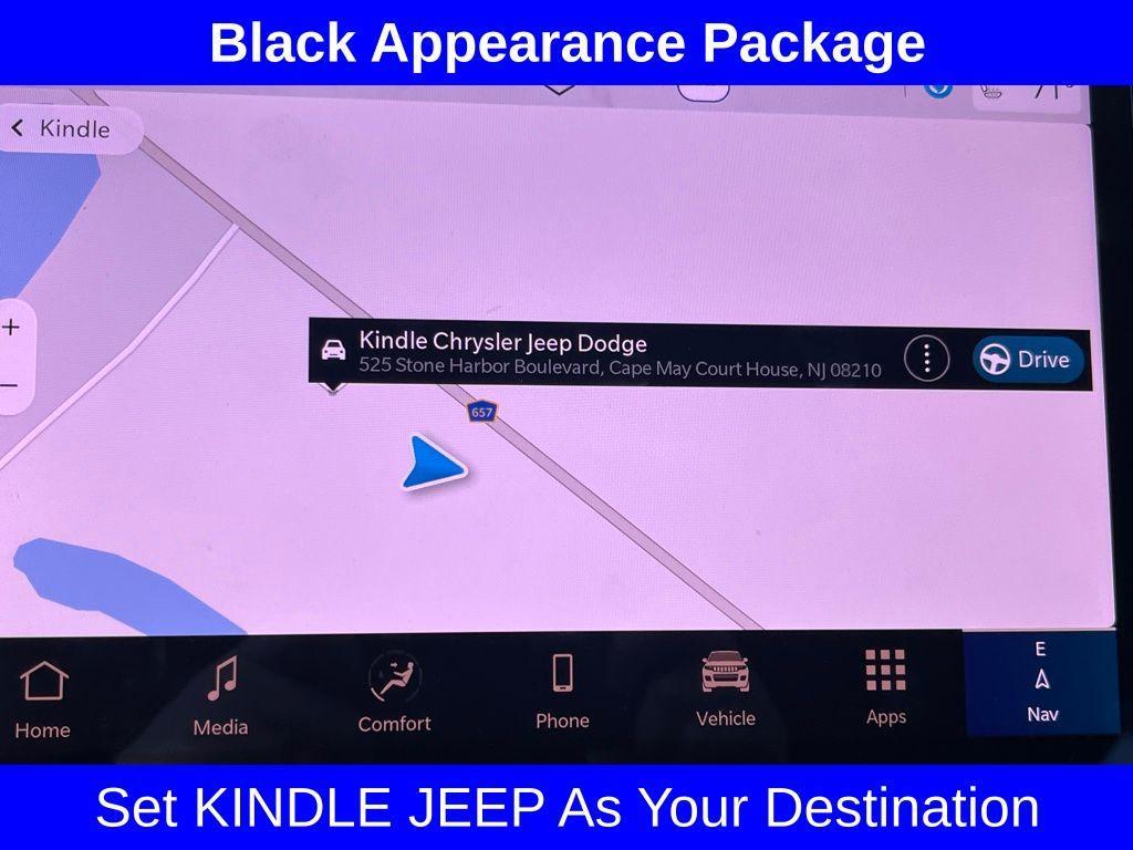 new 2025 Jeep Grand Cherokee L car, priced at $50,799