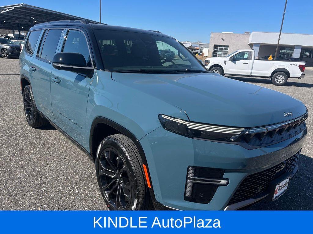 new 2026 Jeep Grand Wagoneer car, priced at $103,960