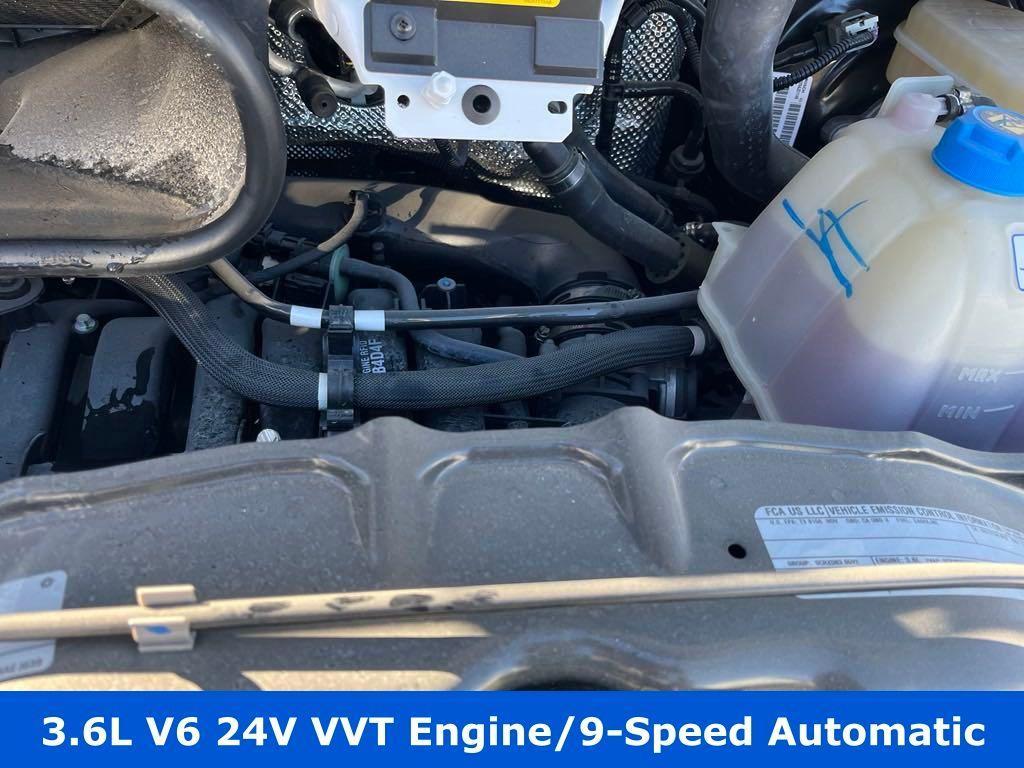 new 2025 Ram ProMaster 2500 car, priced at $47,643