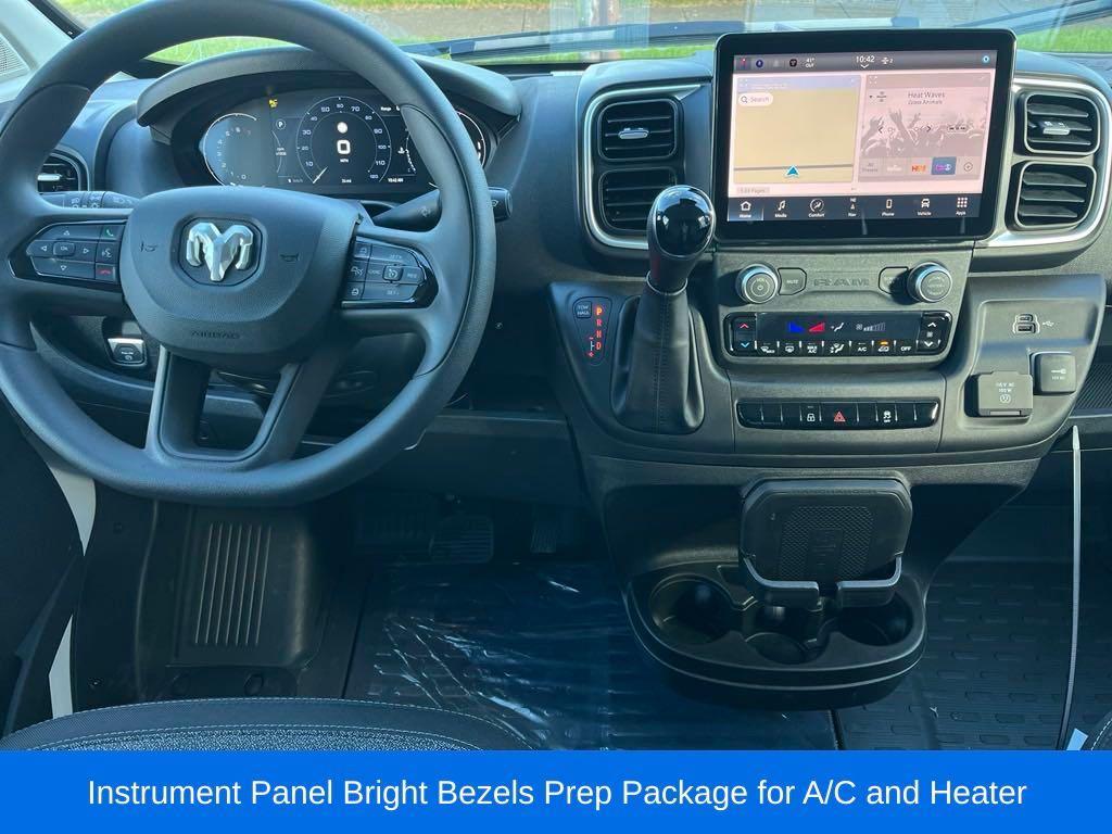 new 2025 Ram ProMaster 2500 car, priced at $47,643