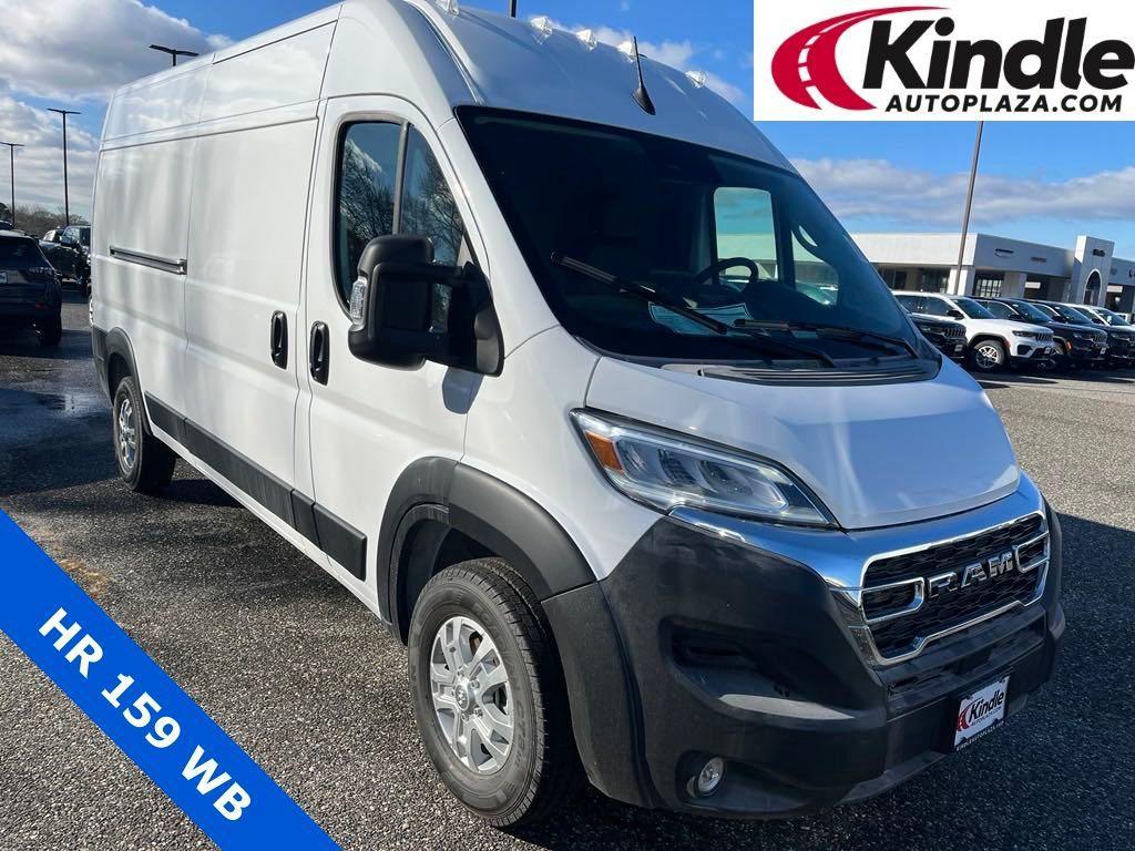 new 2025 Ram ProMaster 2500 car, priced at $47,643