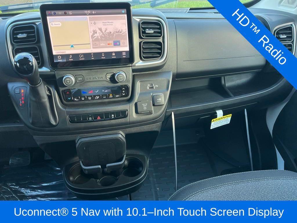 new 2025 Ram ProMaster 2500 car, priced at $47,643