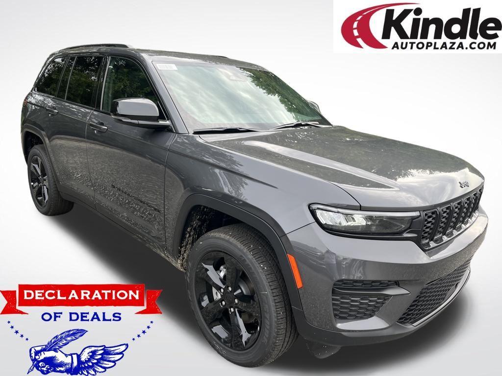 new 2025 Jeep Grand Cherokee car, priced at $40,836