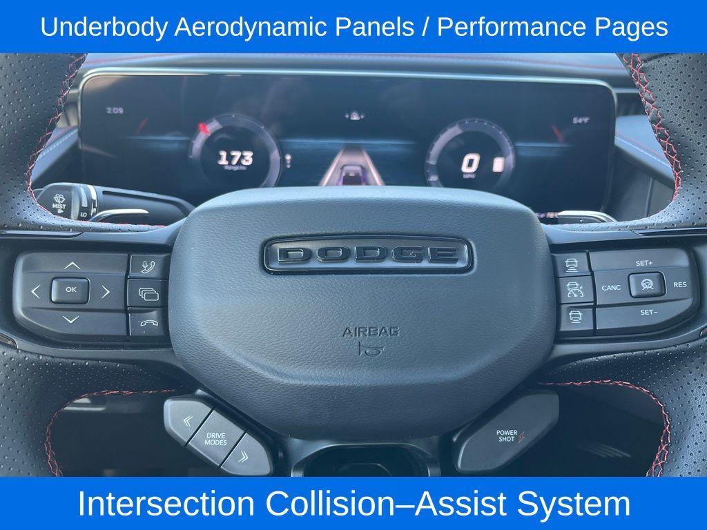 new 2026 Dodge Charger Daytona car, priced at $69,180