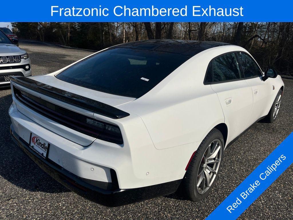 new 2026 Dodge Charger Daytona car, priced at $69,180