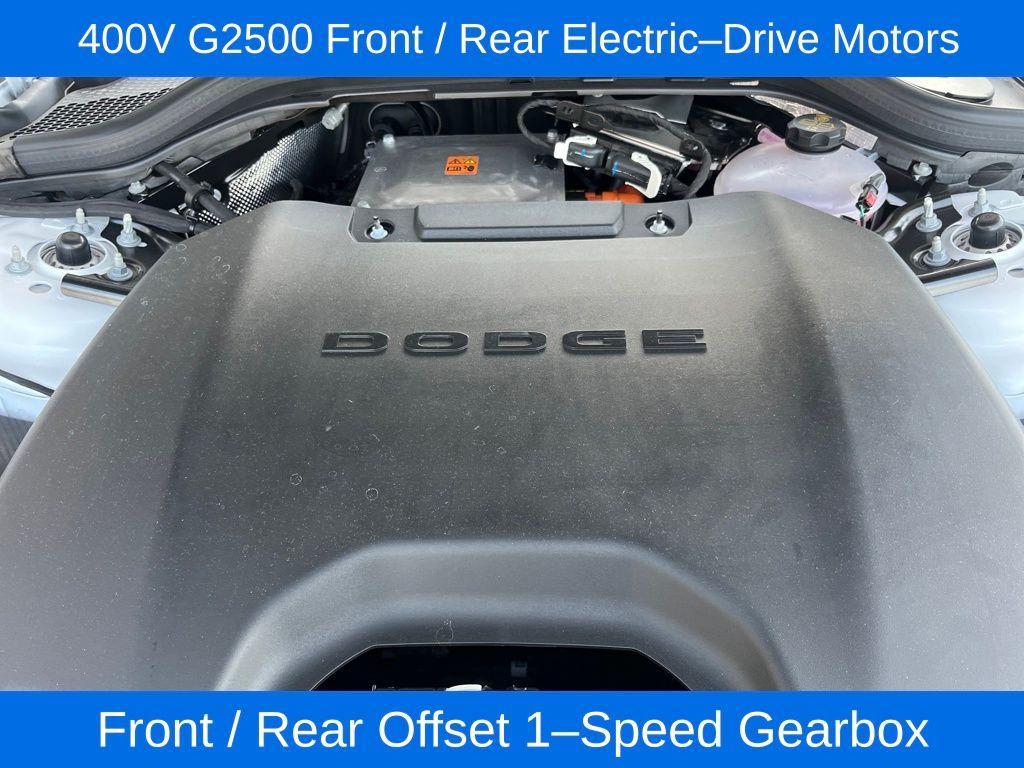 new 2026 Dodge Charger Daytona car, priced at $69,180