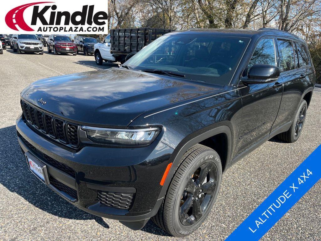 new 2025 Jeep Grand Cherokee L car, priced at $46,763