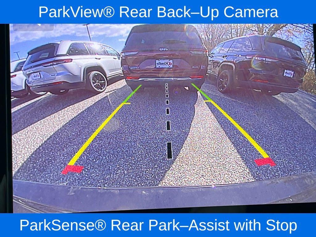 new 2025 Jeep Grand Cherokee L car, priced at $46,763