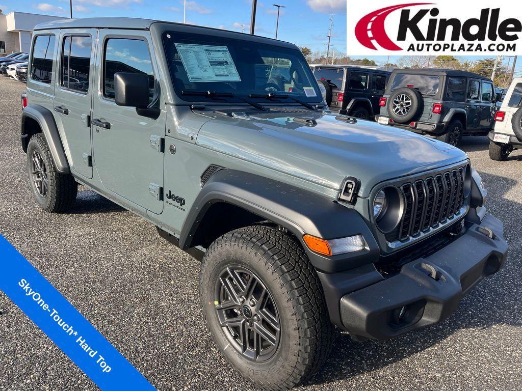 new 2026 Jeep Wrangler car, priced at $50,355