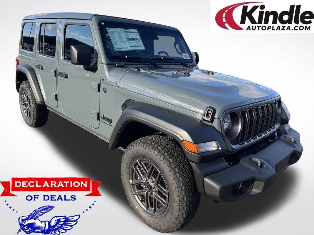 new 2026 Jeep Wrangler car, priced at $48,502