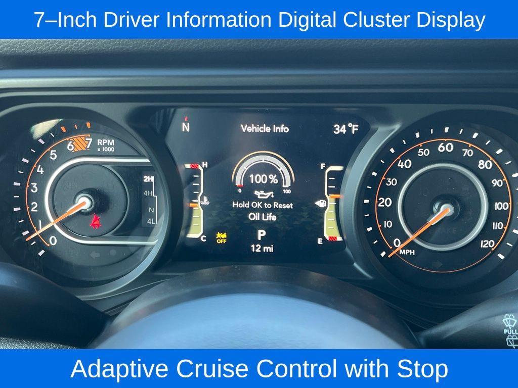 new 2026 Jeep Wrangler car, priced at $49,002