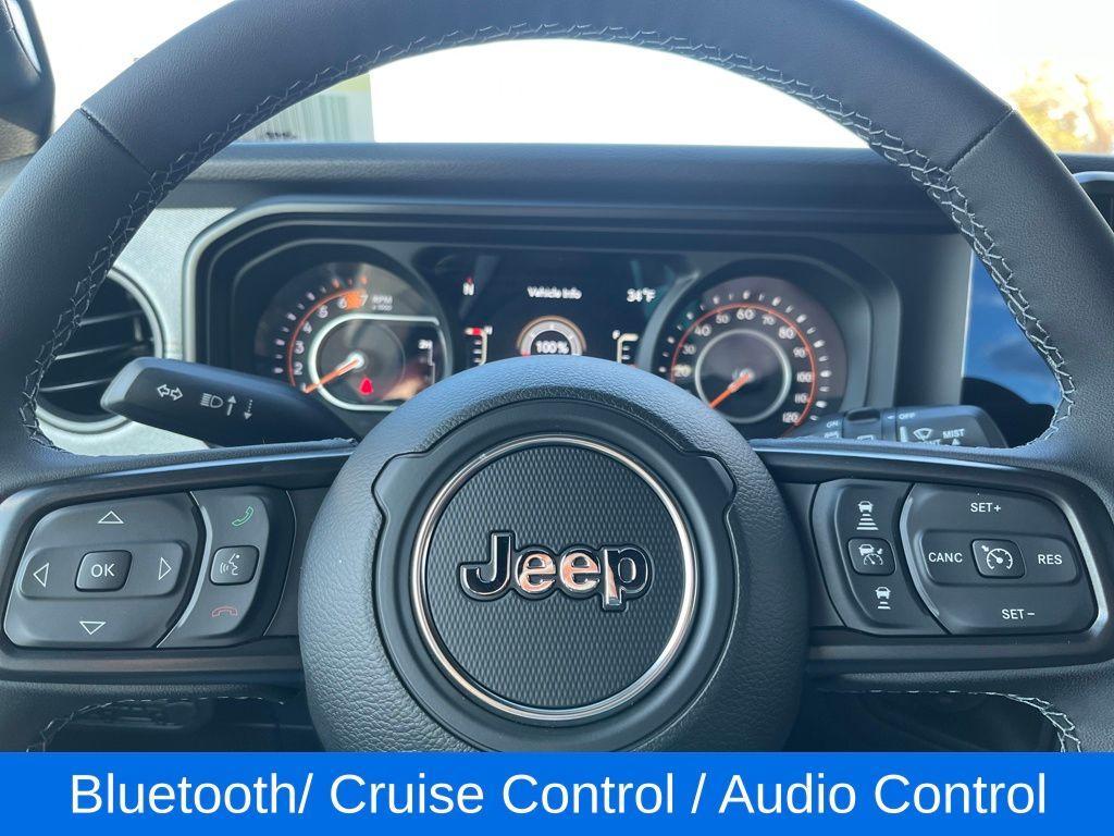 new 2026 Jeep Wrangler car, priced at $49,002