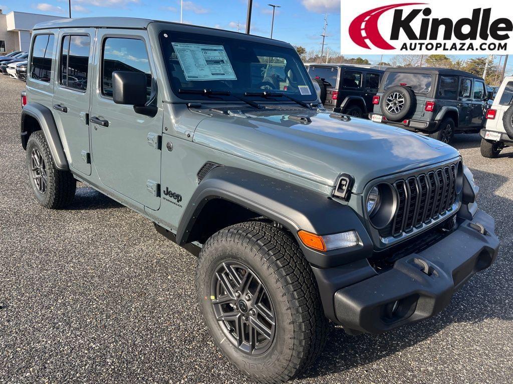 new 2026 Jeep Wrangler car, priced at $50,355