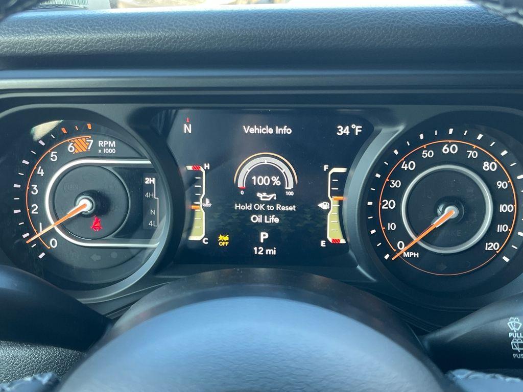 new 2026 Jeep Wrangler car, priced at $48,502