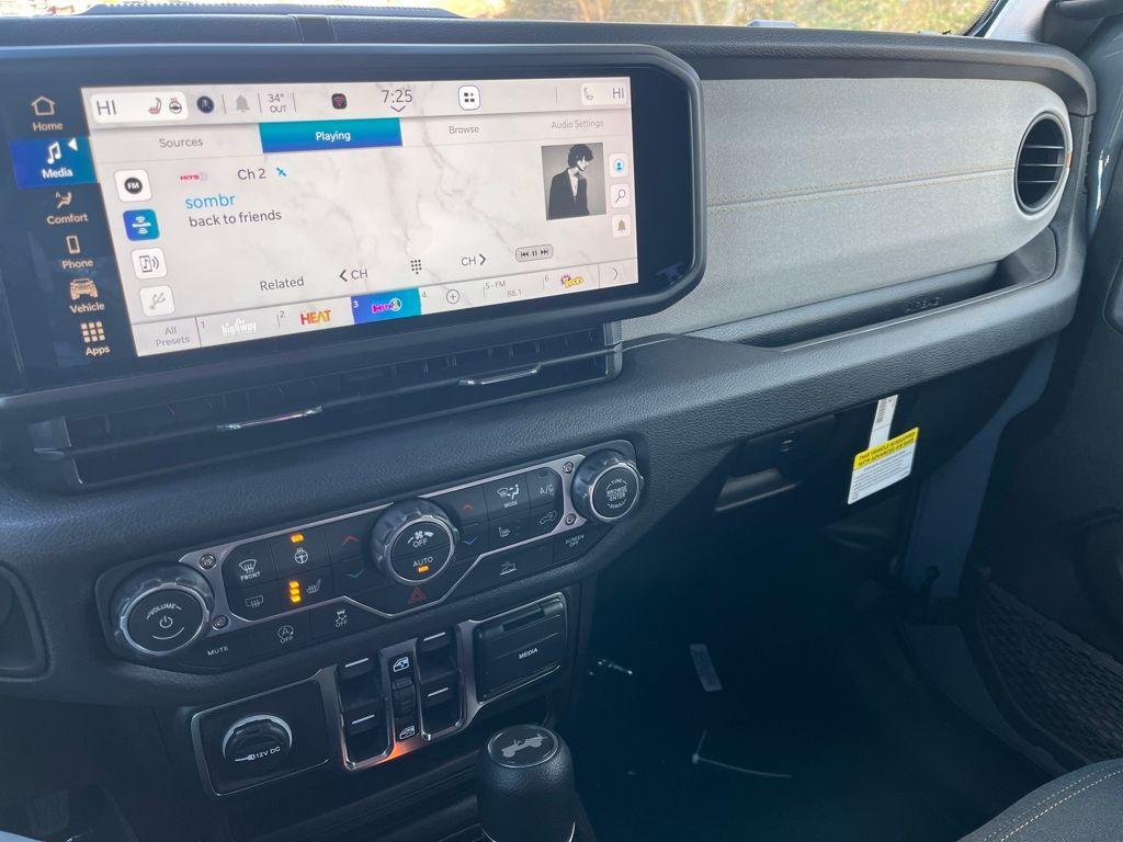 new 2026 Jeep Wrangler car, priced at $48,502