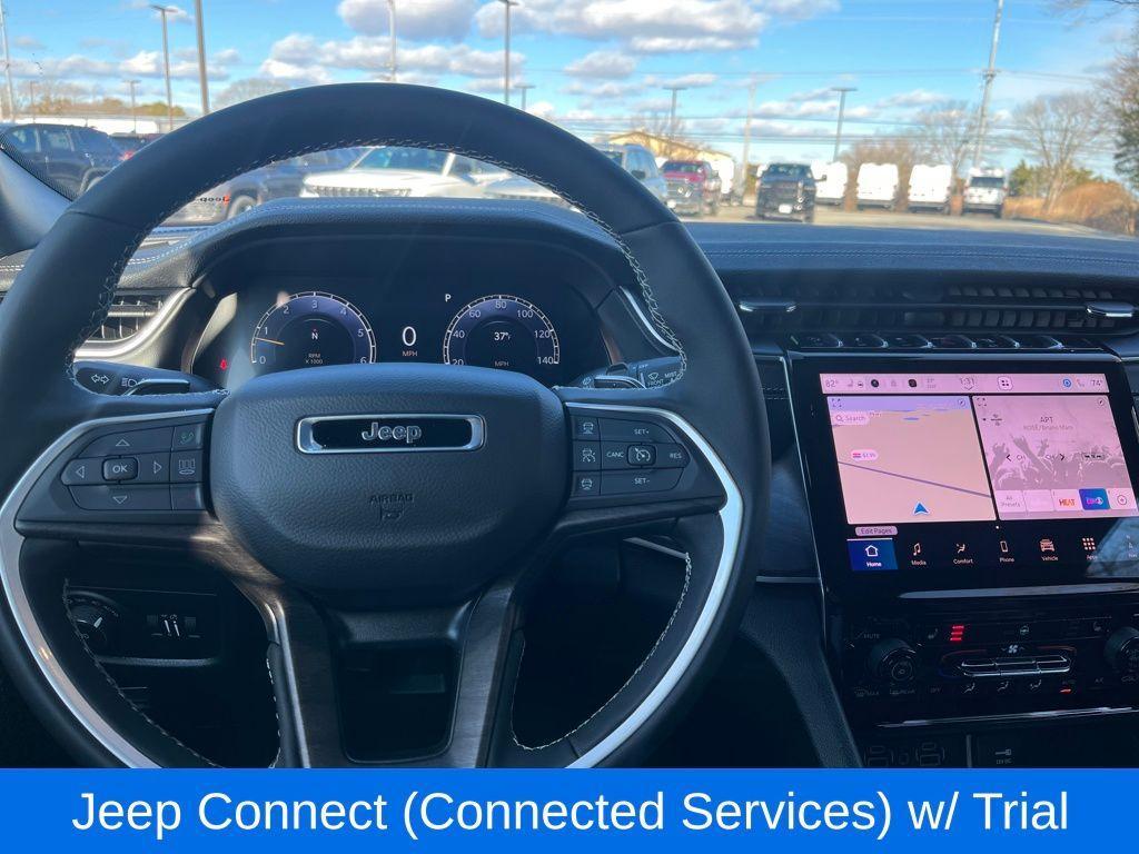 new 2025 Jeep Grand Cherokee car, priced at $49,811