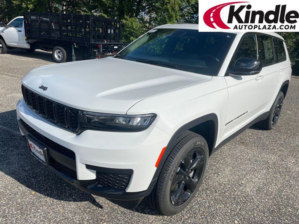 new 2025 Jeep Grand Cherokee L car, priced at $46,227