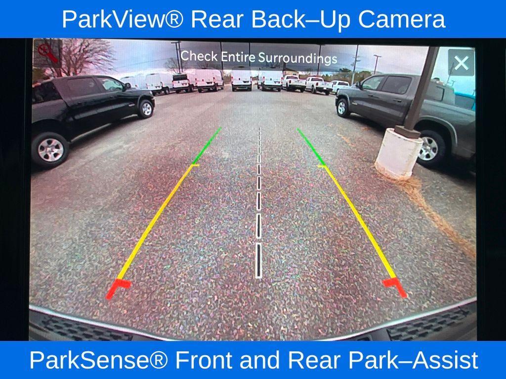 new 2026 Ram 1500 car, priced at $55,883