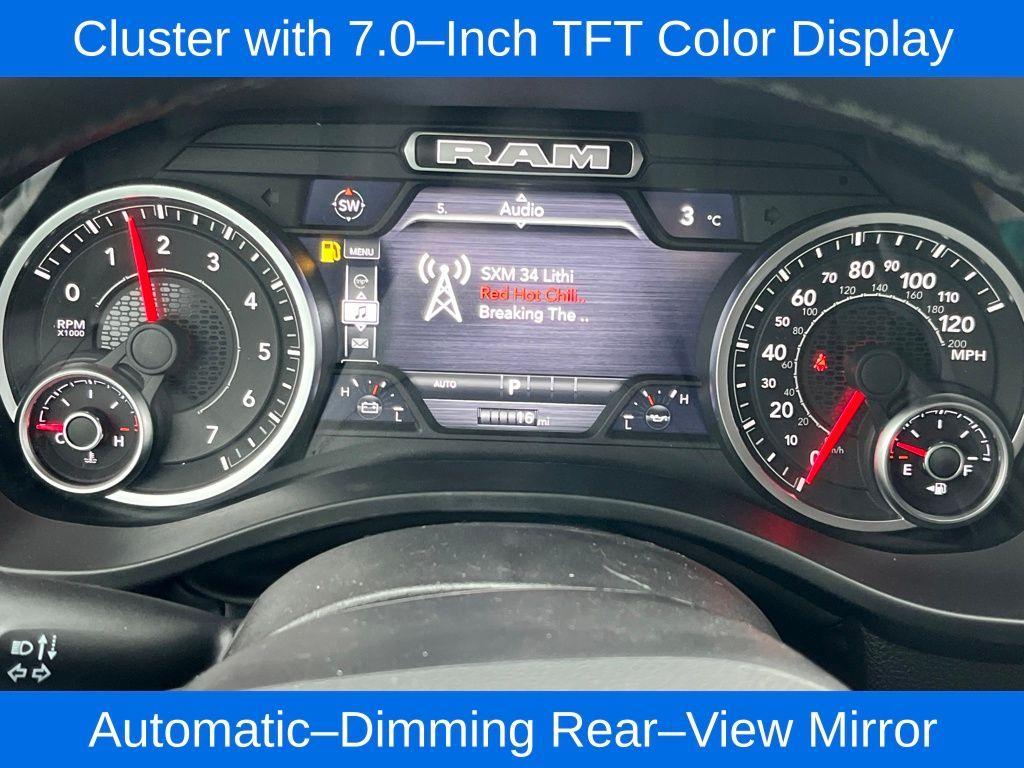 new 2026 Ram 1500 car, priced at $55,883