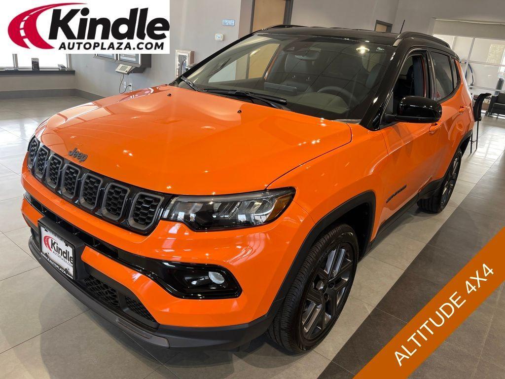 new 2026 Jeep Compass car, priced at $36,067