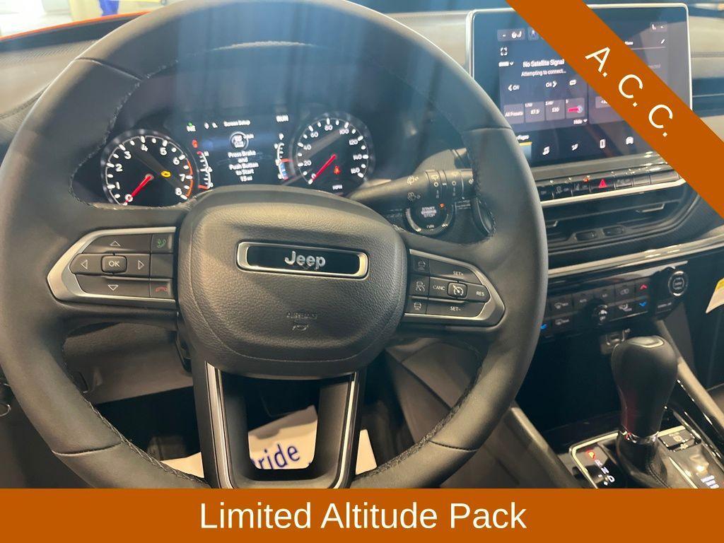 new 2026 Jeep Compass car, priced at $35,567