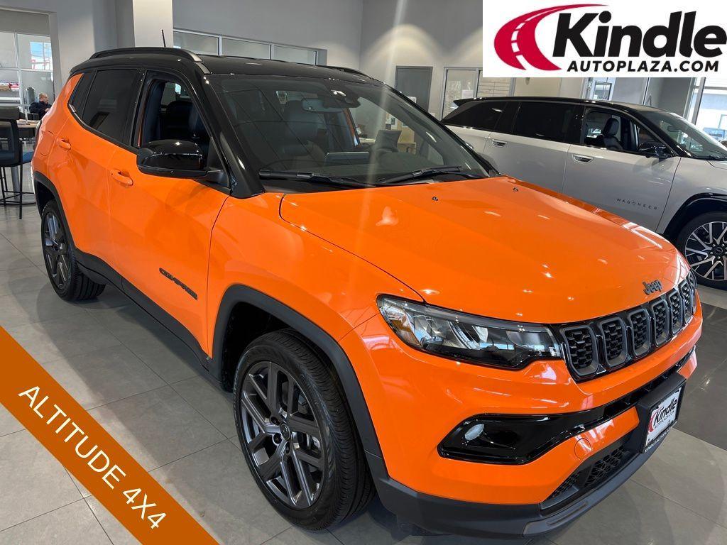 new 2026 Jeep Compass car, priced at $35,067
