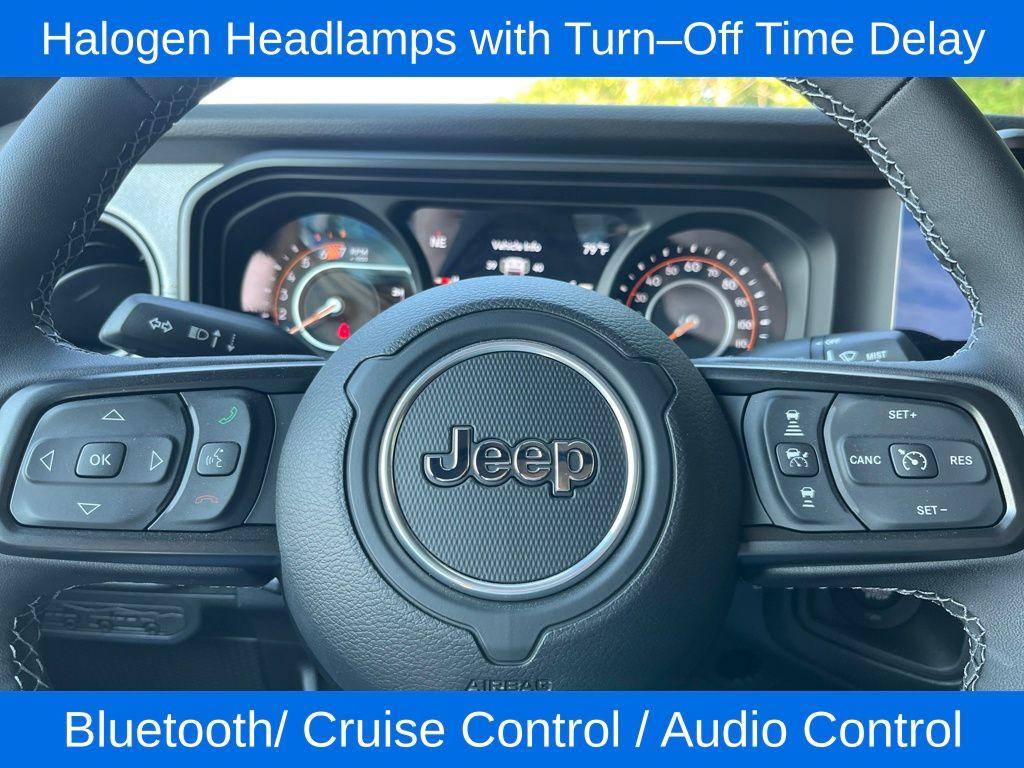 new 2025 Jeep Wrangler car, priced at $35,715