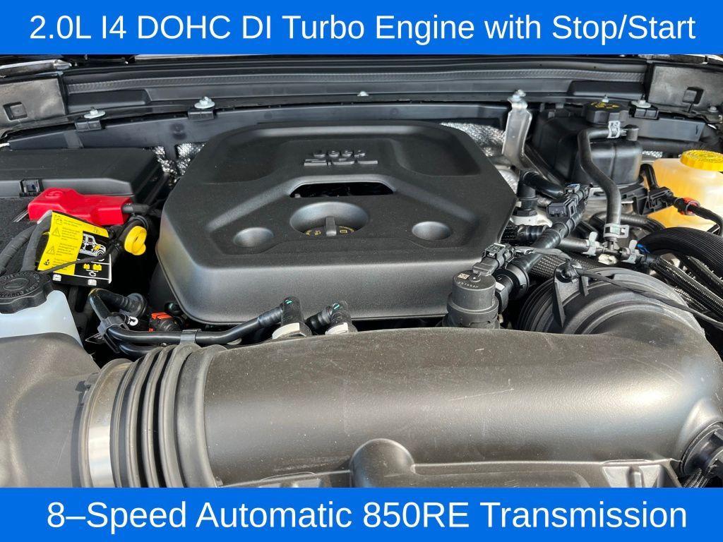 new 2025 Jeep Wrangler car, priced at $35,715