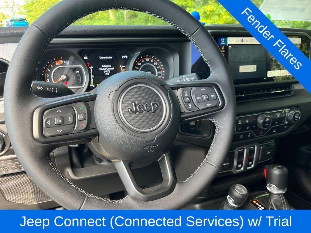 new 2025 Jeep Wrangler car, priced at $35,715