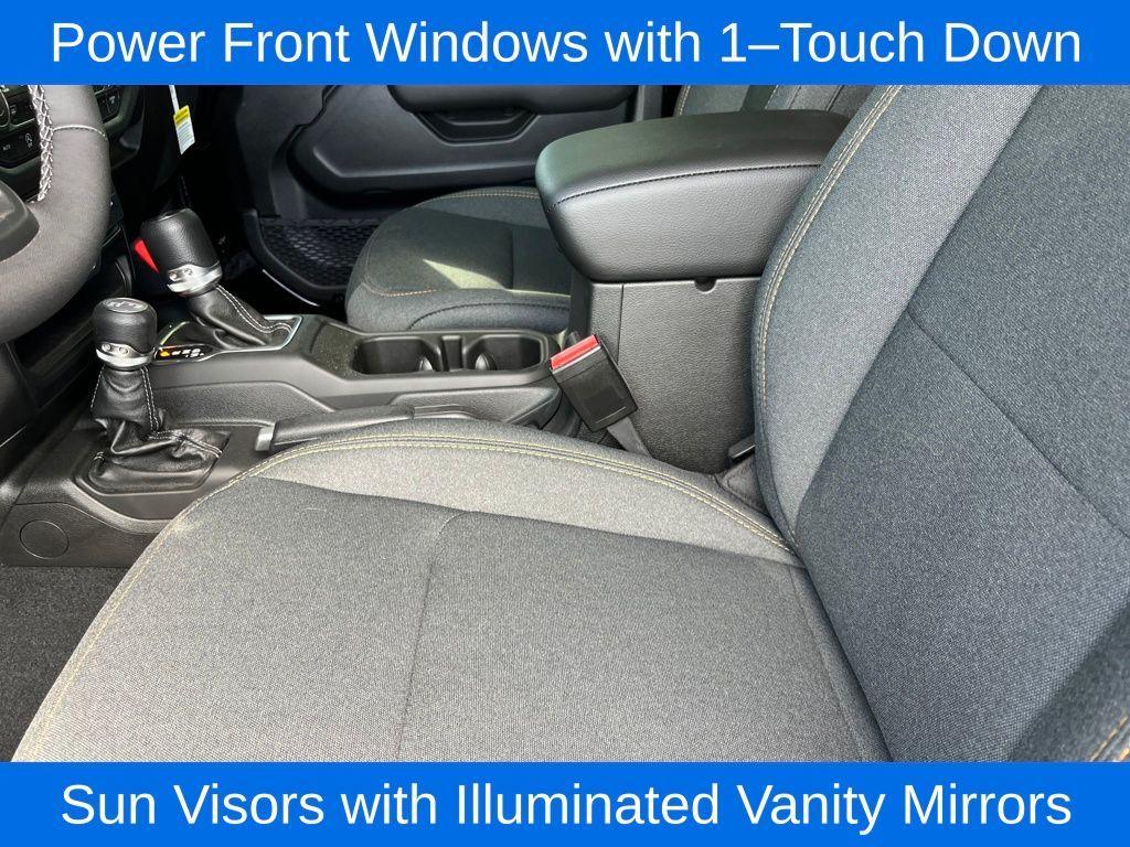 new 2025 Jeep Wrangler car, priced at $35,715