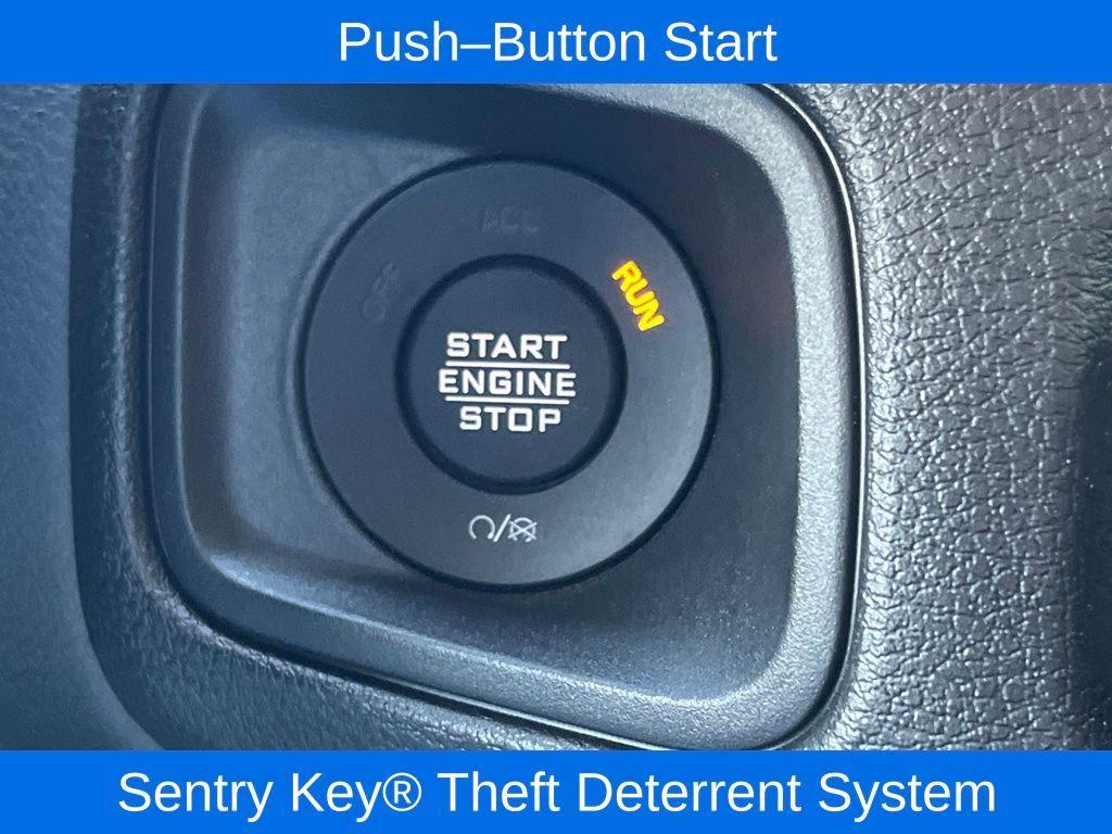 new 2025 Jeep Wrangler car, priced at $35,715