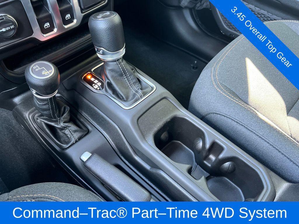 new 2025 Jeep Wrangler car, priced at $35,715