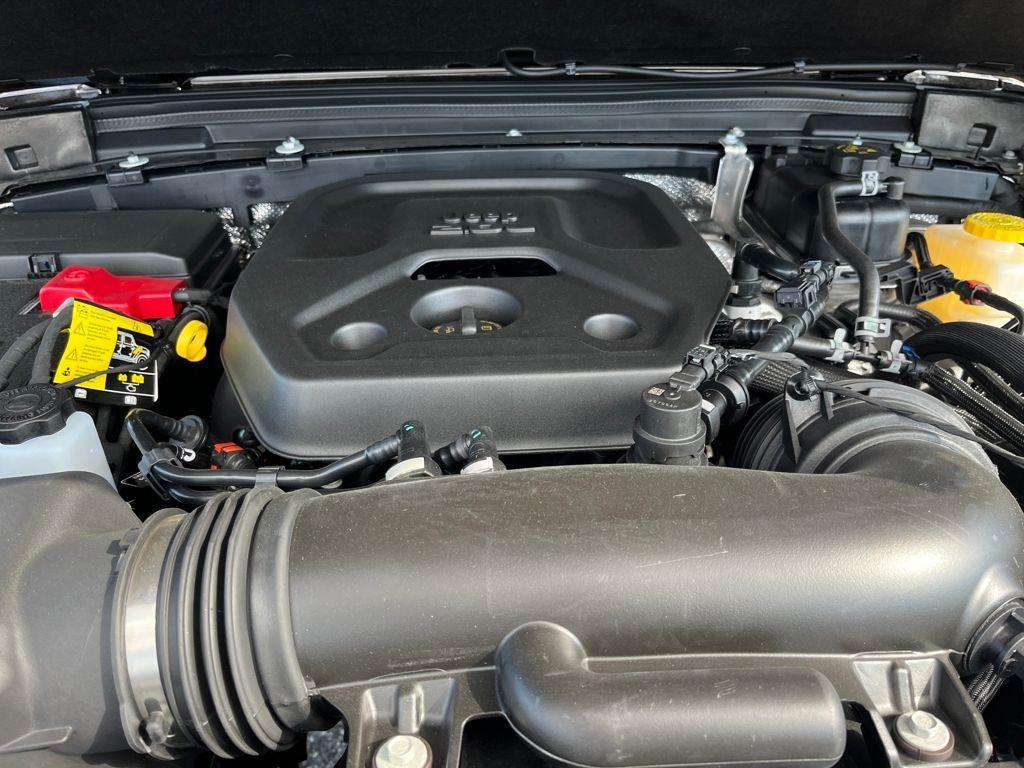 new 2025 Jeep Wrangler car, priced at $38,715