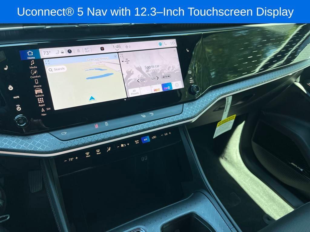 new 2025 Jeep Wagoneer S car, priced at $62,879