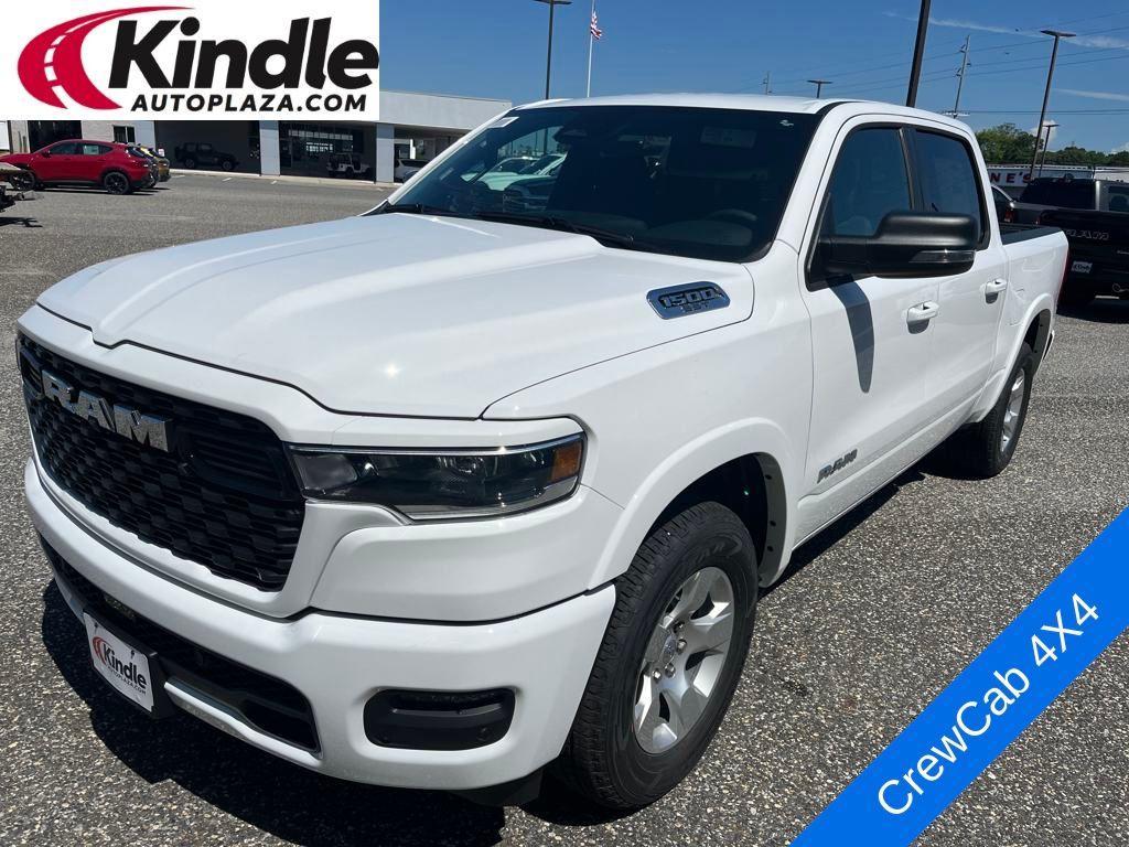new 2025 Ram 1500 car, priced at $49,343