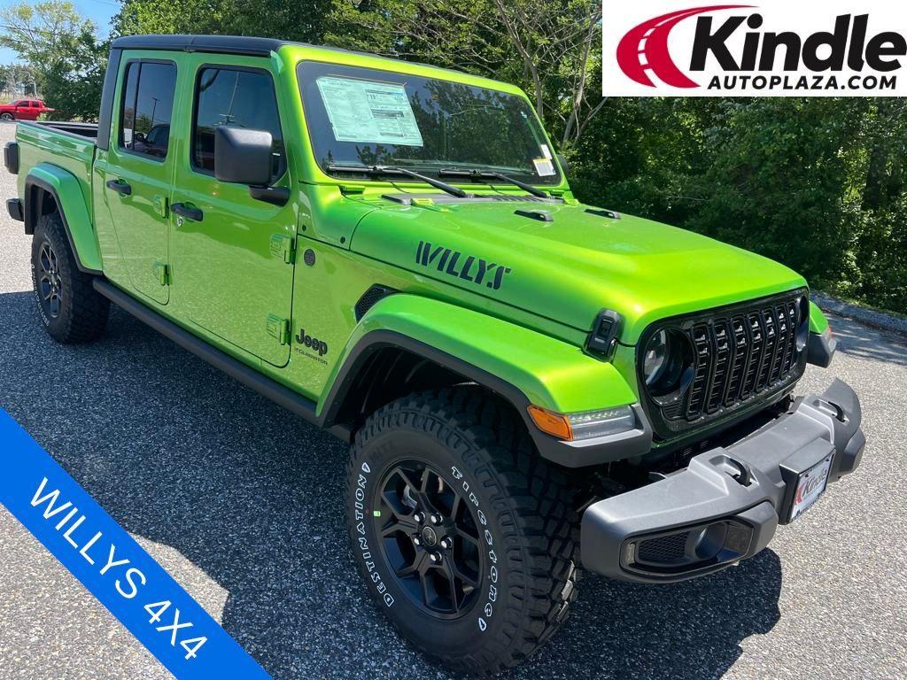 new 2025 Jeep Gladiator car, priced at $46,281