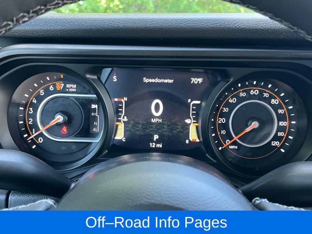 new 2025 Jeep Gladiator car, priced at $46,281