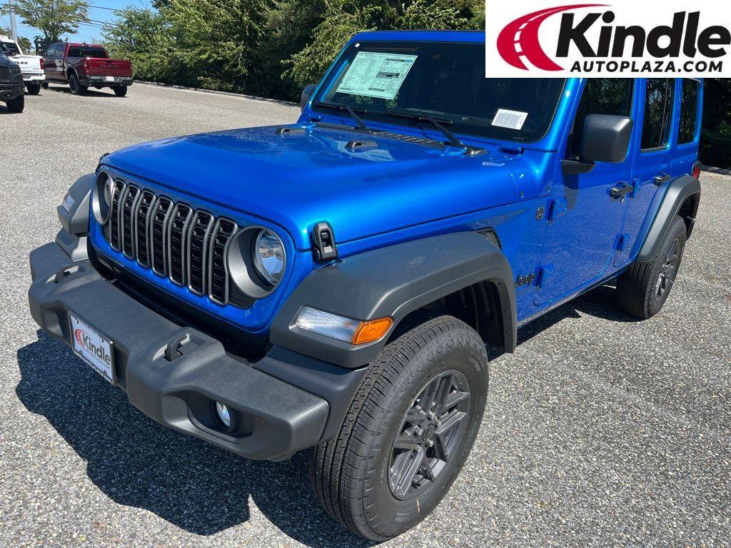 new 2025 Jeep Wrangler car, priced at $46,619