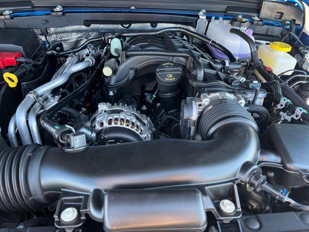 new 2025 Jeep Wrangler car, priced at $43,619