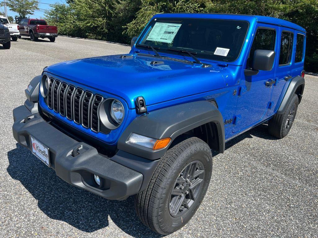 new 2025 Jeep Wrangler car, priced at $43,619