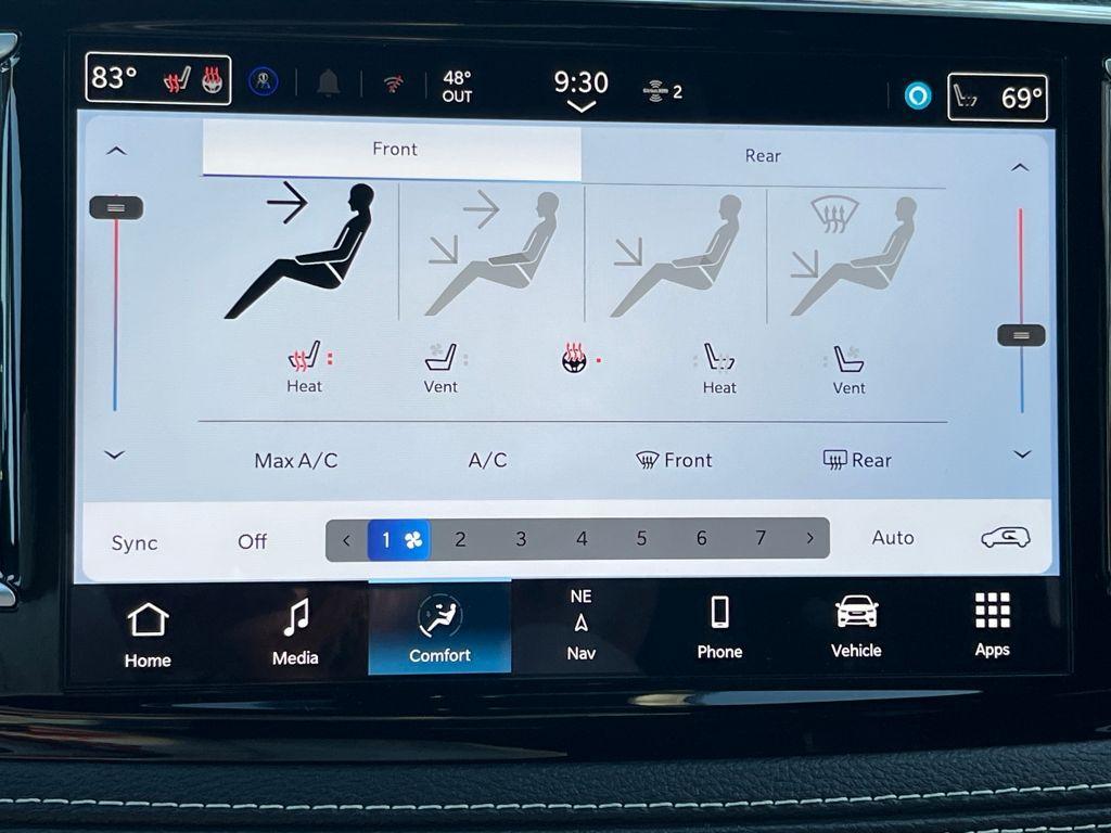 new 2026 Chrysler Pacifica car, priced at $48,183