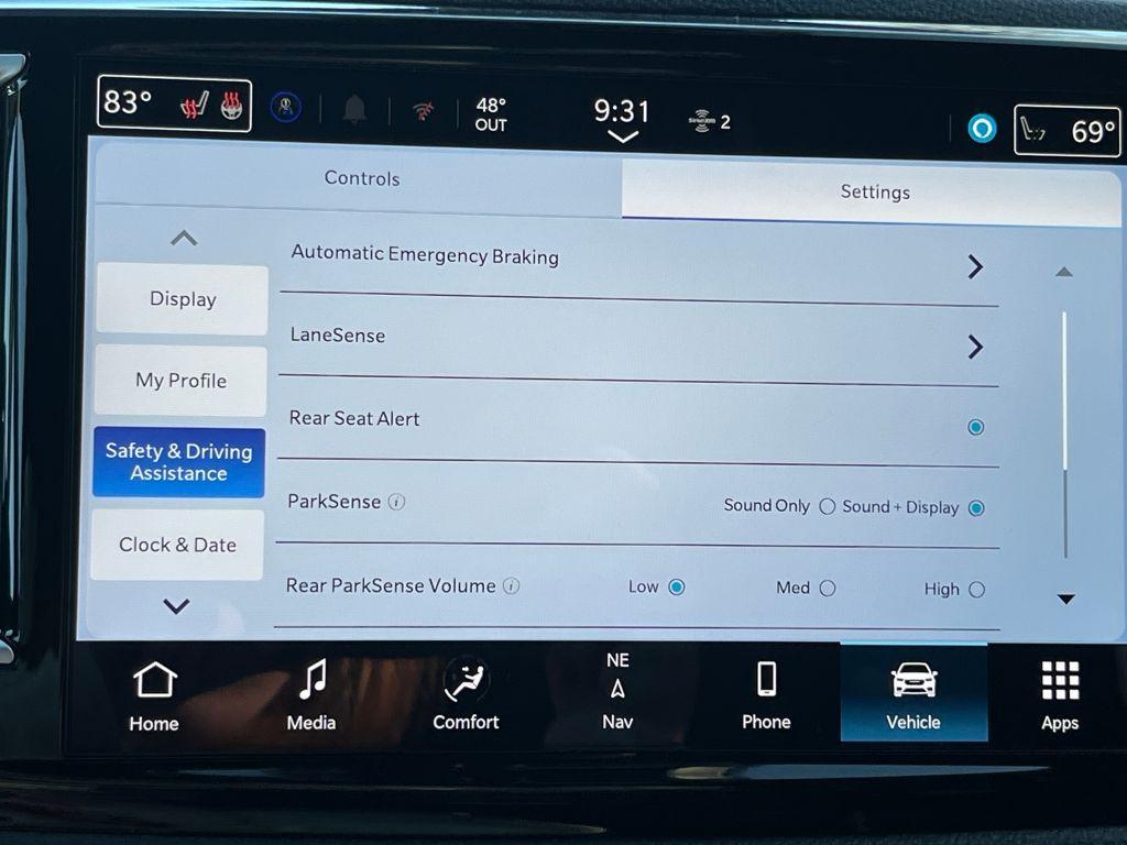 new 2026 Chrysler Pacifica car, priced at $48,183